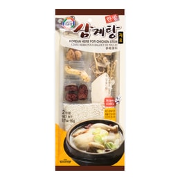 Korean Herb For Chicken Stew 90g