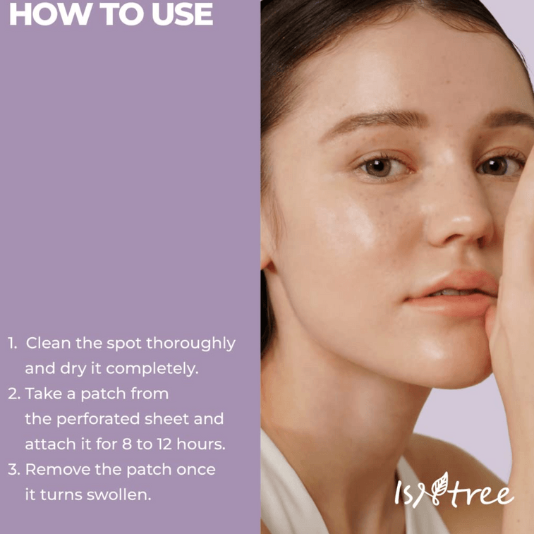 【美國直郵】韓國 Isntree 真萃洋蔥修護祛痘貼基本款 3