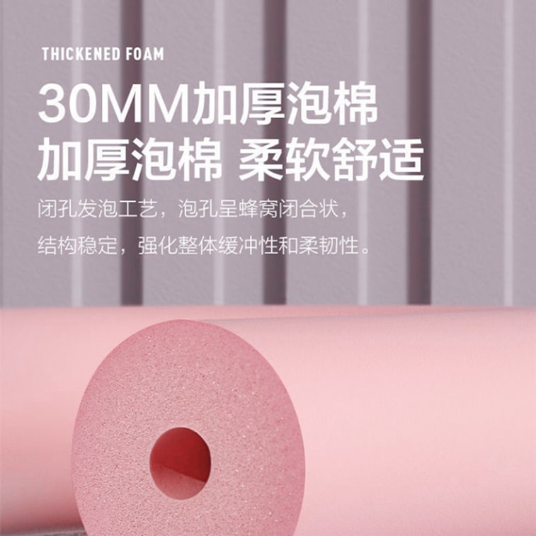 Leg Toner Pelvic Floor Muscle Trainer Butt Lifting Thigh Slimming Device Strength 35 lbs Yoga Essential Pink 11