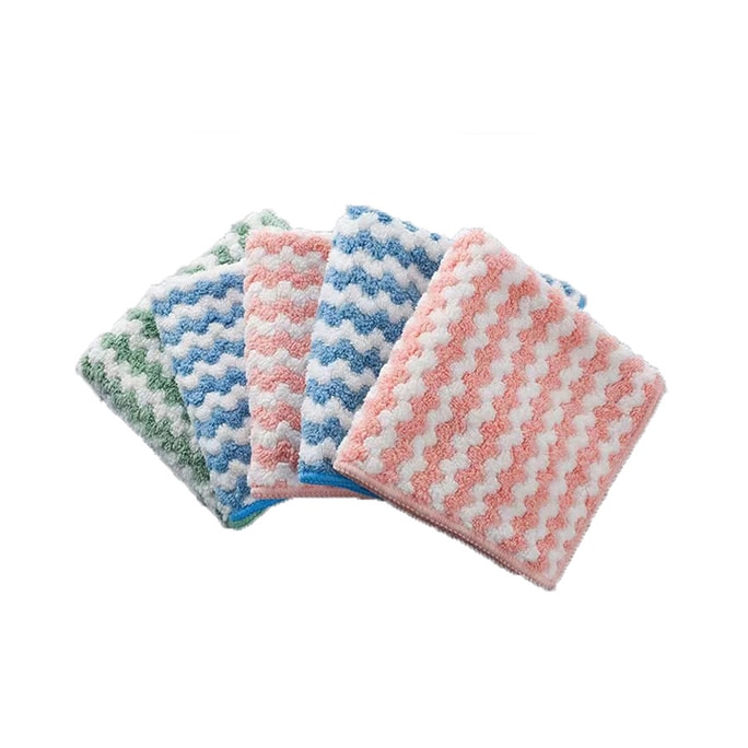 Thick Coral Fleece Absorbent wipes 【Buy 5 Get 1 Free】Random Color