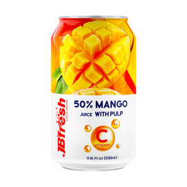 Mango Fruit Juice Drink with Pulp - 50% Juice, 11.16fl oz