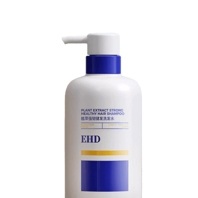 Shampoo Anti Hair Loss Oil Control Fluffy Soft Ginger Shampoo Strong And Healthy Hair Shampoo 500Ml/Bottle