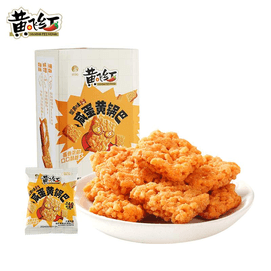 Guoba Crab Roe Flavored Glutinous Rice Guoba 180g/box