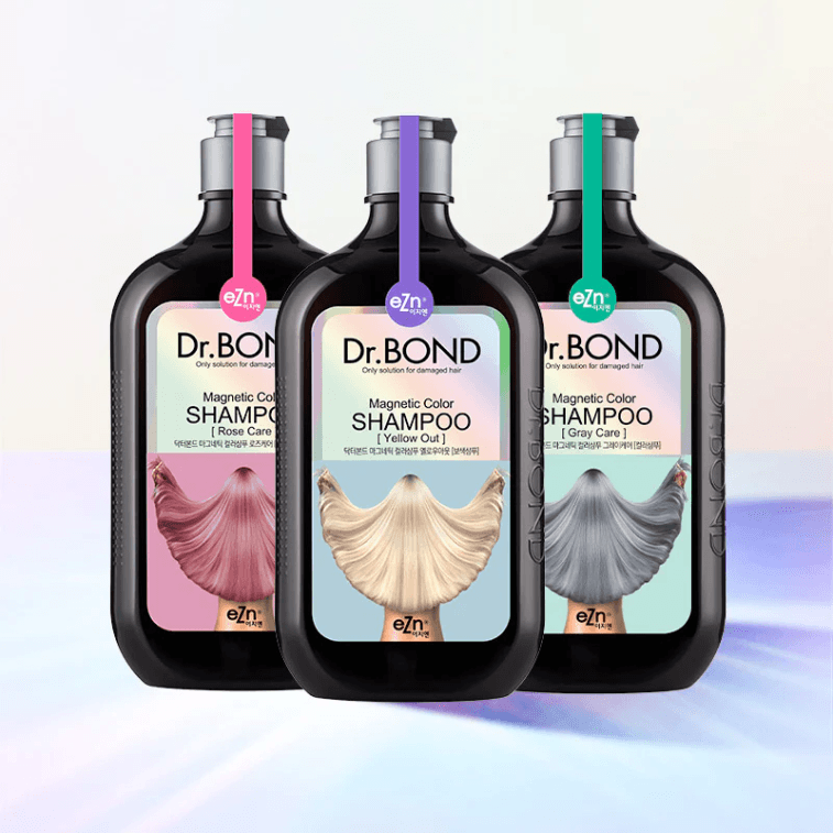 Dr Bond Magnetic Color Shampoo Rose Care 350g 6