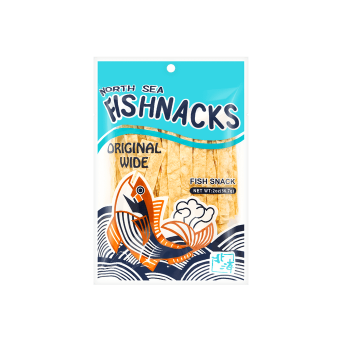 Fishsnack Original Flavor Wide  56g
