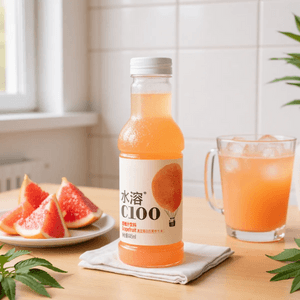 农夫山泉 水溶C100 西柚汁饮料 复合果汁饮料 445ml