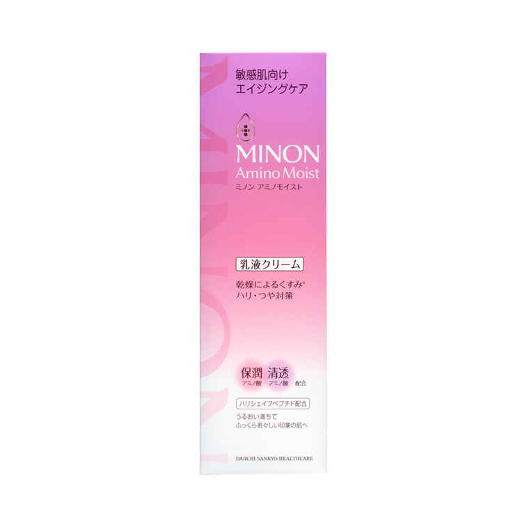 MINON||Amino Moist 保养肌肤调理牛奶乳霜||100g 3