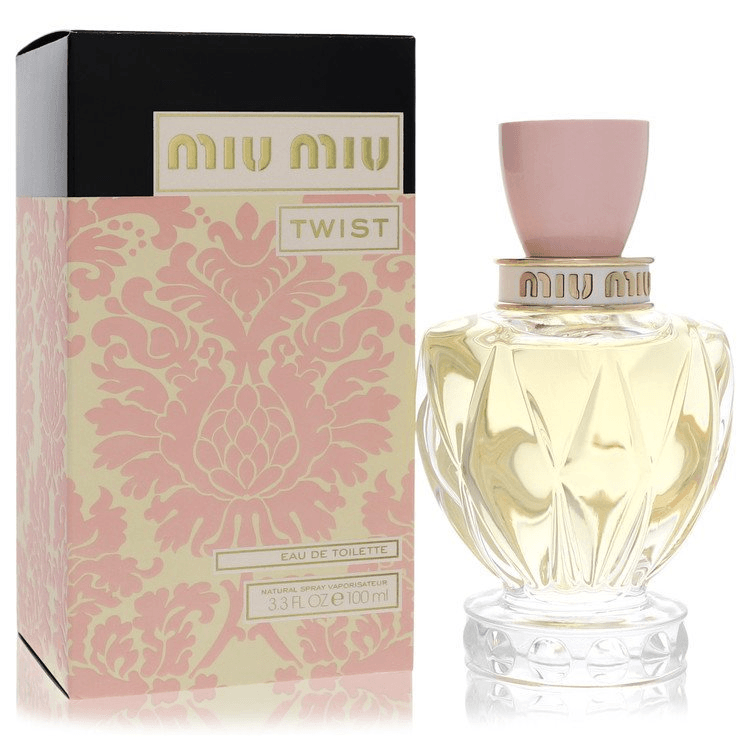 Miu Miu Miu Miu Twist Eau De Toilette噴霧3.4盎- Yami