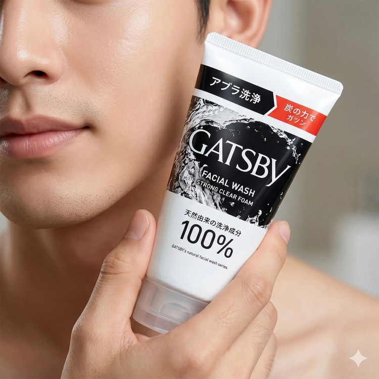 GATSBY ギャツビー 洗顔料 強力クリアフォーム 4.59オンス - Yami