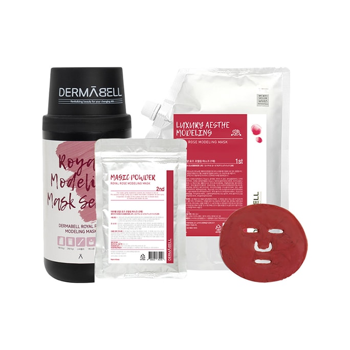 DERMABELL Royal Modeling Mask Travel 165g