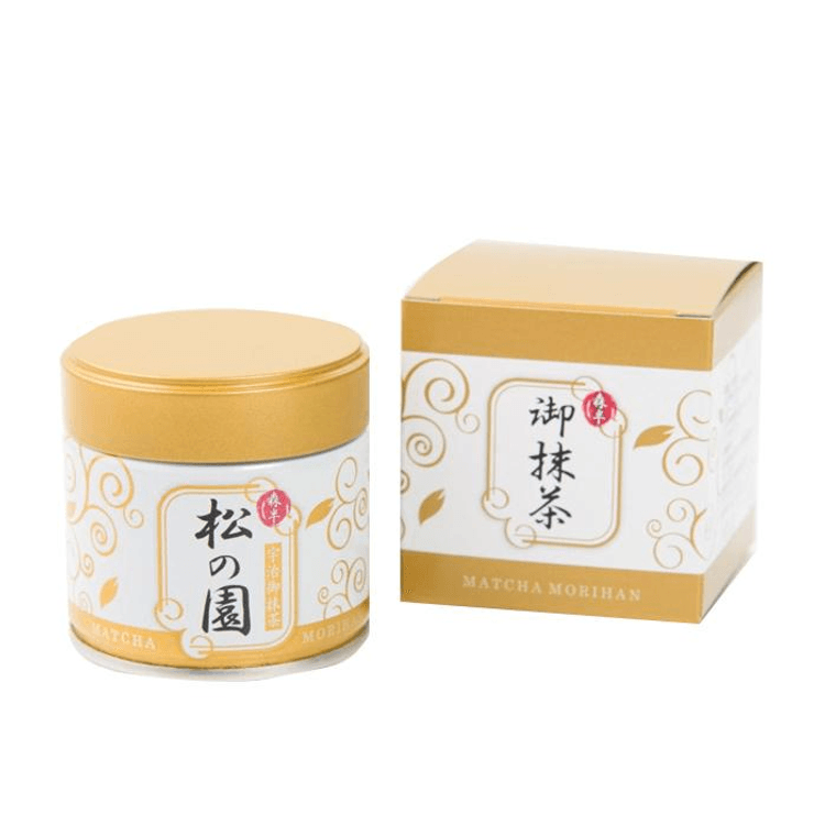 日本直郵】森半高級罐裝宇治抹茶粉松の園30g - Yami