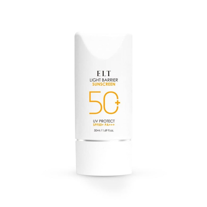 ELT Light Barrier Sunscreen SPF50+ PA+++ 50ml