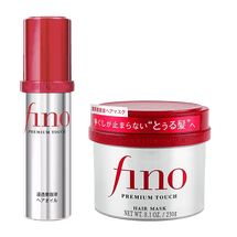 FINO プレミアムタッチ ヘアマスク 230g & 贅沢ヘアオイル 70ml セット