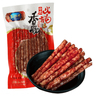 味全 小香肠 甜味小香肠 广式纯肉90克*1袋