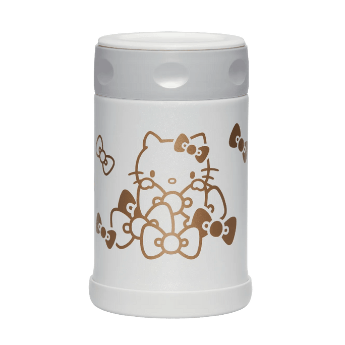 日本ZOJIRUSHI象印 HELLO KITTY联名 不锈钢食物罐 焖烧杯子焖烧壶 SW-EAE50KT 500ML