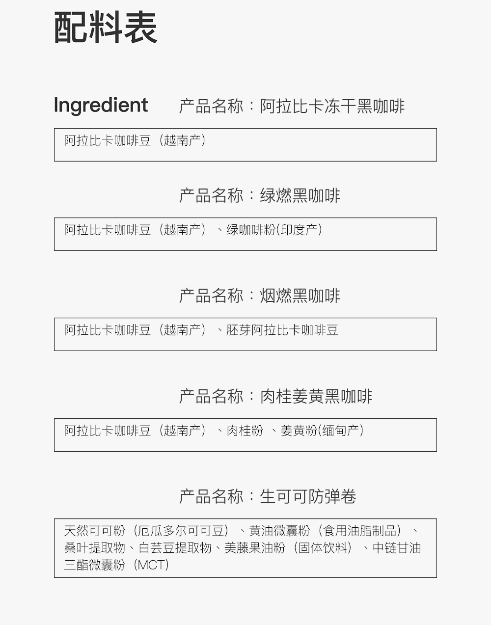 Deng Wei endorses PH Mediterranean Black Coffee Arabica Cinnamon American Instant Freeze-Dried Coffee, 7 bags per box