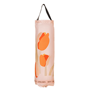 Kitchen Trash Organizer Tulips Style/Pc