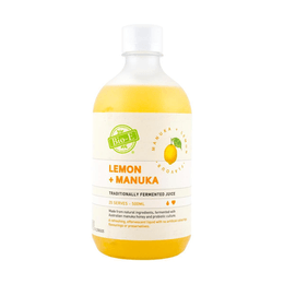 澳洲BIO-E 柠檬+麦卢卡蜂蜜酵素原液 500ml 富含维C 补充维生素 美白排毒 植物果蔬酵素饮料