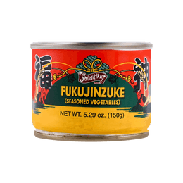 Fukujinzuke Red Pickled Vegetables 5.29oz