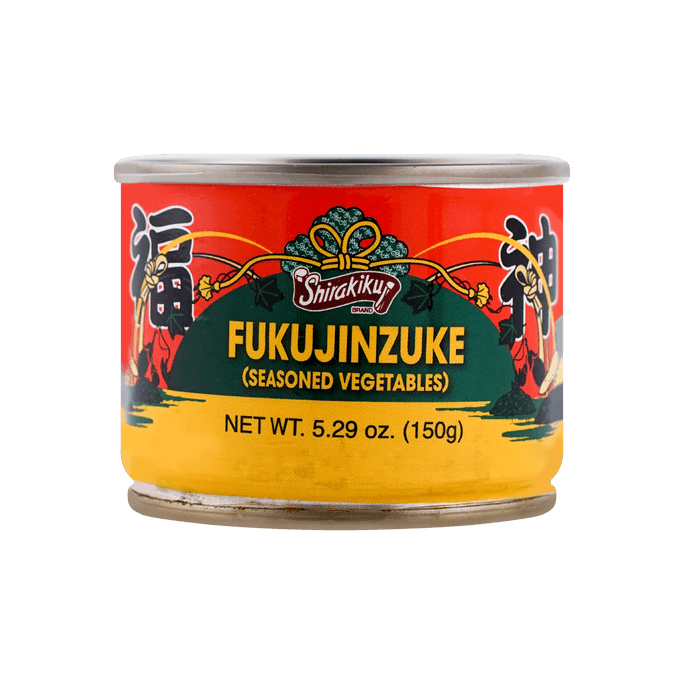 Fukujinzuke Red Pickled Vegetables 5.29oz