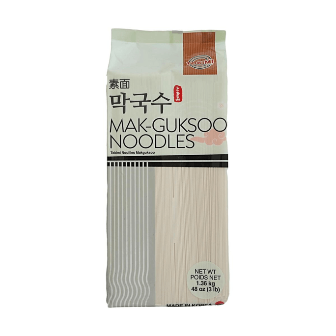 Mak-Guksoo Noodles 48.0oz 【Authentic Flavor】【Chewy Texture】