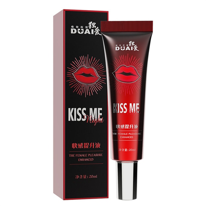 Lips Pleasure Boosting Liquid 20ML Ladies Sensitive Enhanced Orgasm Gel Erotic Sex Products