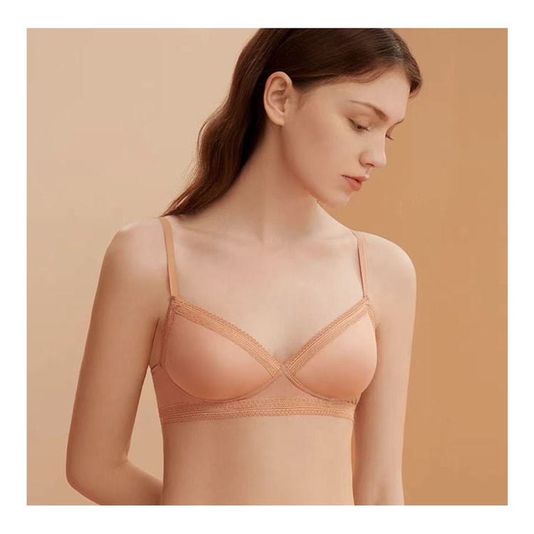 Inside And Outside Mulberry Silk Non-Wired Sexy Breathable Thin Bra  NZFBC304# Light Skin Colour 80C - Yamibuy.com
