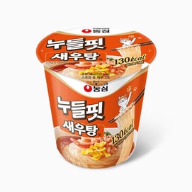 Noodle Fit Shrimp Soup Flavor Cup Noodles (36g × 1)