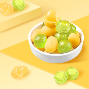 Peelable Gummy Mango Grape Flavor 7.93 oz