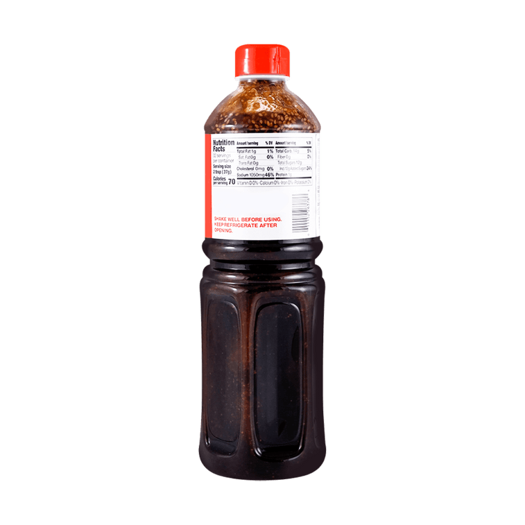 日本DAISHO 日式烧肉酱 烤肉酱料 蒜香酱油味 1.2kg【美味百搭】 6