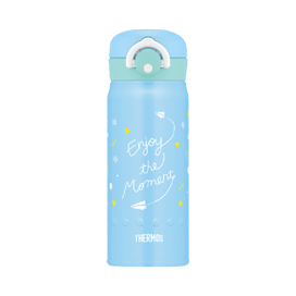 ZOJIRUSHI Stainless Bottle Seamless Sen SM UA48 AJ Dynasaw Blue 480mll 1 pc  