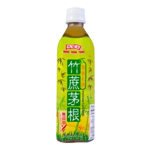 香港鸿福堂 竹蔗茅根 凉茶 500ml【无添加】【润燥止渴】