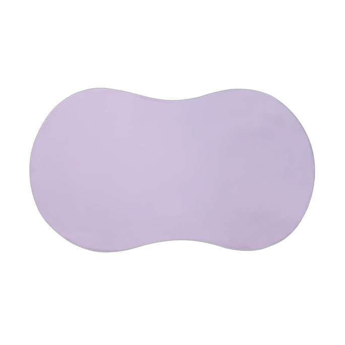 Lying Island Cat Belly Low Pillow Cooling Iris Purple Low (6-8cm)
