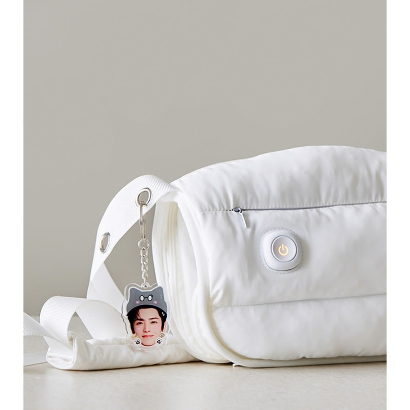 【中国直邮】 OLAYKS 【首创新品】暖暖包石墨烯暖手袋充电式热水袋女生礼物 大地色 一个装