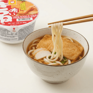 Akai Kitsune Udon Noodle Soup - Instant Noodles Bowl ,3.32 oz【IVE Rei's Pick】