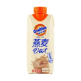 阿華田 燕麥乳 穀物麥芽牛奶飲料 原味 330ml【營養早餐 香濃美味】