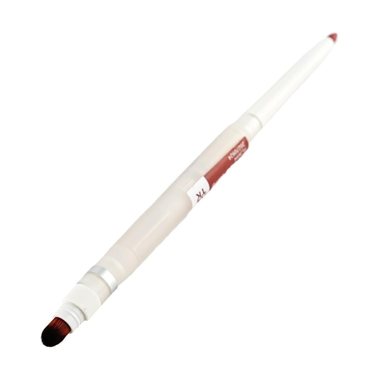 AZTK 嘟繪唇線筆 勾勒唇線筆暈染唇刷 裸色口紅唇筆 絲滑細膩 啞而不干 #N03 乖嘟嘟 軟嫩 鴛鴦奶茶色 5