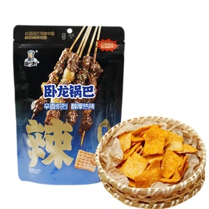 Xinjiang Roast Flavor Rice Crust 108g