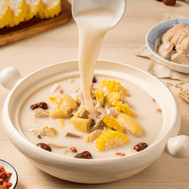 加点滋味 胡椒猪肚鸡风味汤底 独立2包 130g【加量更划算!!!】【广式高汤火锅底料】