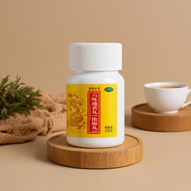 北京同仁堂 六味地黄丸 滋阴补肾 腰腿酸软 阴虚火旺 120丸入