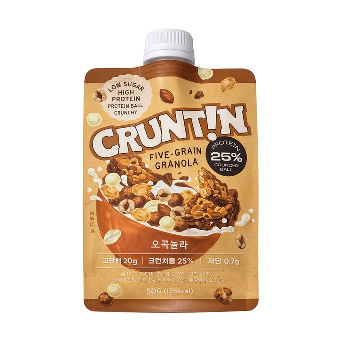 Crunch Protein Shake Five Grain Granola 50g