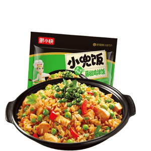 Direct From Chuxiaokai Pocket Rice Sichuan Pepper Chicken Instant Rice 150g*1 bag