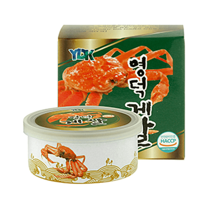 Yeongdeok Crab Body Meat 90g