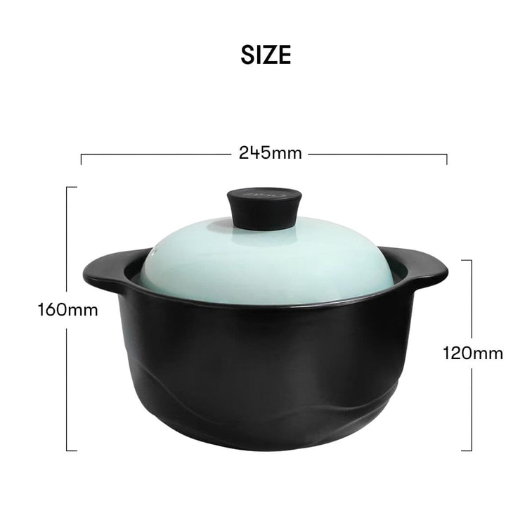 Ceramic casserole 35cm 7