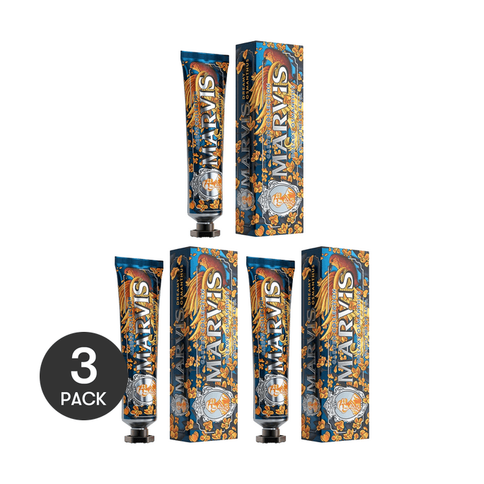 Dreamy Osmanthus Toothpaste, 4.0oz.*3【Value Pack】