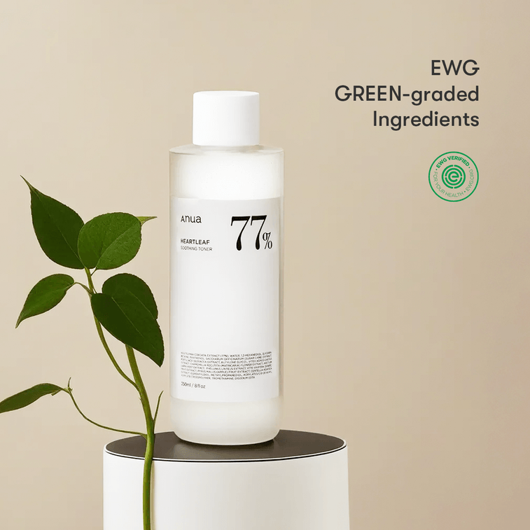 Heartleaf 77 + Hyaluron Soothing Toner Vegan, 8.45 fl oz 23