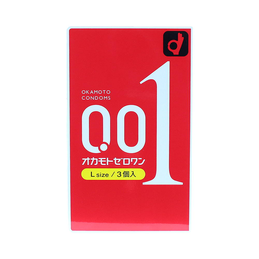 okamoto冈本001系列超薄避孕套l3个怎么样