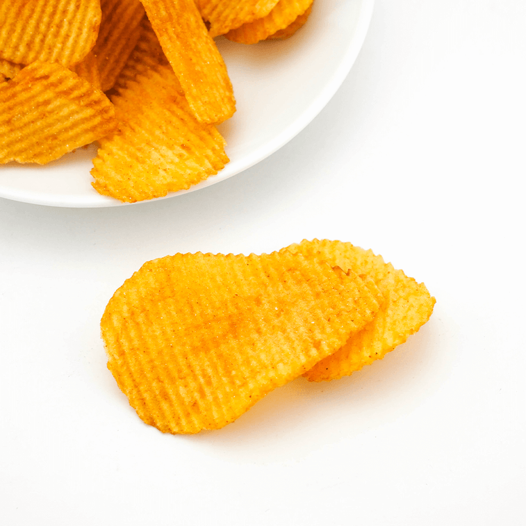 大陆版好丽友 好有趣薯片 多汁牛排味 125g 3