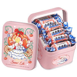Pink Rabbit 120g Milk Flavor childhood memory, are a casual snack, perfect for wedding favors, Christmas, Valentine's Day, New Year's, and birthday gifts.