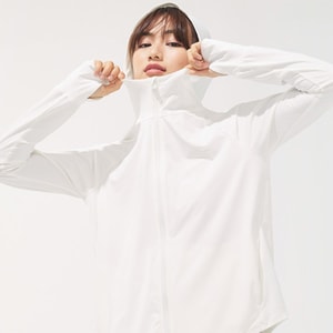 BENEUNDER蕉下 冰触系列蔚宇防晒服 霜云白-165/88A(L)